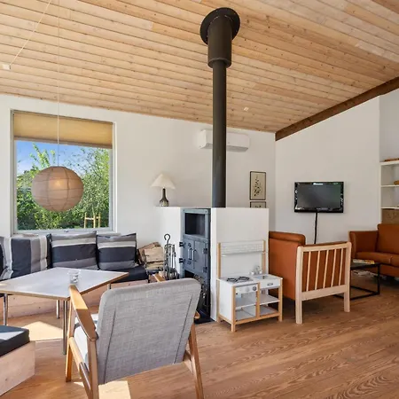 度假居 With A View Of The Beautiful Natural Landscape Of Mols 克内贝尔