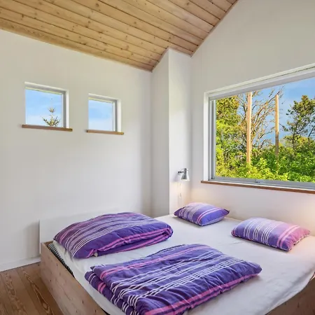 With A View Of The Beautiful Natural Landscape Of Mols Holiday home Knebel