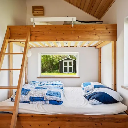 With A View Of The Beautiful Natural Landscape Of Mols Holiday home Knebel