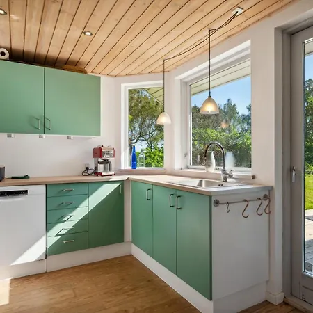 With A View Of The Beautiful Natural Landscape Of Mols Holiday home *