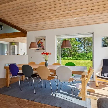 度假居 With A View Of The Beautiful Natural Landscape Of Mols