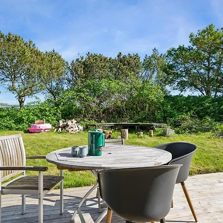 With A View Of The Beautiful Natural Landscape Of Mols Holiday home