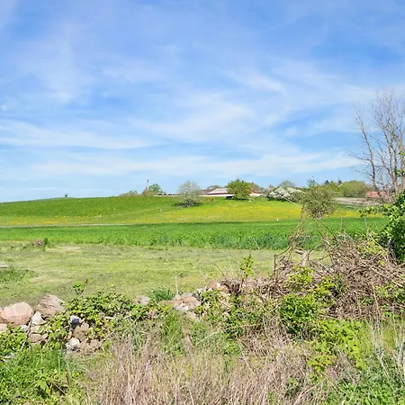With A View Of The Beautiful Natural Landscape Of Mols Holiday home Knebel